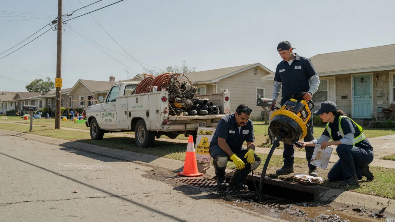 Drain Cleaning in Leslie, AR near me